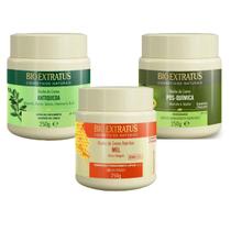 Cronograma Preenchimento Capilar Porosos Bio Extratus 250gx3