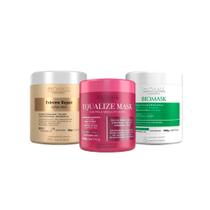 Cronograma Prohall Máscaras Biomask Extreme Repair Equalize 500g