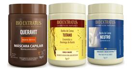 Cronograma Tutano + Queravit + Neutro 3 Más 1kg Bio Extratus