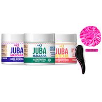 Cronograma Widi Care Butter/Nutri/Reconst 500g +Escova/Touca