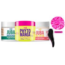 Cronograma Widi Care Manga/Butter/Reconst 500g +Escova/Touca