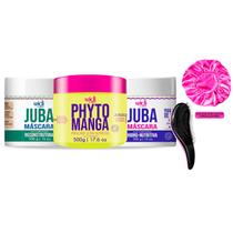 Cronograma Widi Care Manga/Nutri/Reconst 500g +Escova/Touca