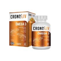 Cronoliv Ômega 3 100mg 60 Cápsulas