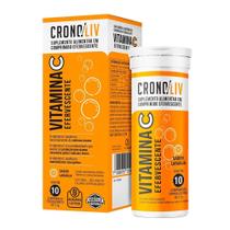 Cronoliv Vitamina C 10 Comprimidos Efervecentes Laranja Cronoliv Vitamina C 10 Comprimidos Efervecentes Laranja