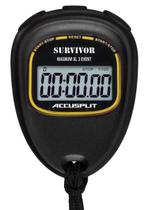 Cronômetro ACCUSPLIT Survivor SX 2 Série Preto