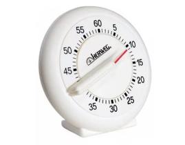 Cronômetro Alarme Timer Temporizador Regressivo A Corda 60 Minutos Forno Cozinha Ref.- 3203 - herweg
