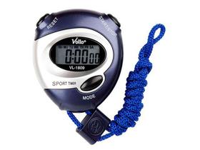 Cronômetro com Contador Digital Preto - Vollo Stopwatch VL1809