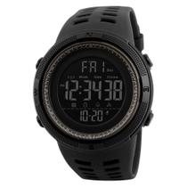 Cronômetro de alarme LED digital masculino Sport Watch Ovvel preto