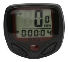 Cronometro De Bike Digital Display Computador Sb 318 Lcd