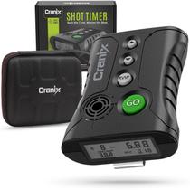 Cronômetro de disparos Cranix com precisão de 0,01 s, 4 modos e buzzer alto Cronômetro de disparos Cranix com precisão de 0,01 s, 4 modos e buzzer alto