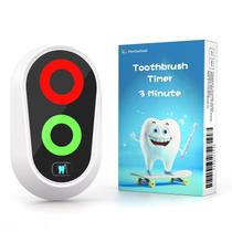 Cronômetro de escovação de dentes para crianças de 2 a 3 minutos, presente divertido e inovador para crianças e adultos, cronômetro magnético à prova d'água com luzes coloridas no banheiro para crianças, treinador de treinamento (branco) Cronômetro de escovação de dentes para crianças de 2 a 3 minutos, presente divertido e inovador para crianças e adultos, cronômetro magnético à prova d'água com luzes coloridas no banheiro para crianças, treinador de treinamento (branco)