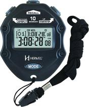 Cronômetro De Mão Digital Grande Preto Herweg 8911-034