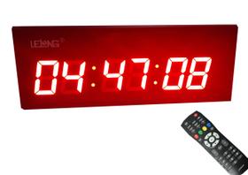 Cronometro De Parede Timer Digital Led Academia Treinos 2119
