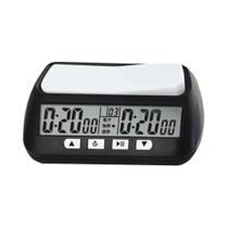 Cronômetro De Xadrez Digital Portátil Compacto De Madeira Retro Mecânico Contagem Regressiva Cronômetro De Xadrez Digital Portátil Compacto De Madeira Retro Mecânico Contagem Regressiva