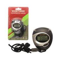 Cronometro Digital C/Alarme Relogio Calendario 1 Fit