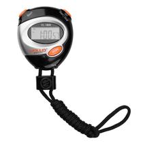 Cronômetro Digital de Mão 1/100 Segundos Profissional Multifuncional Vollo