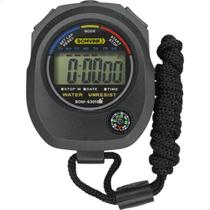 Cronômetro Digital De Mão Alarme Relógio Profissional Timer