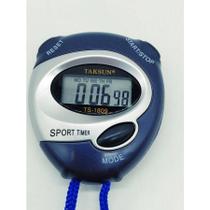 Cronometro Digital de mão esportes futebol Exercício Funcional