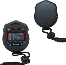 Cronômetro Digital De Mão Hora Alarme Esportivo Natação Exercício Funcional Corrida