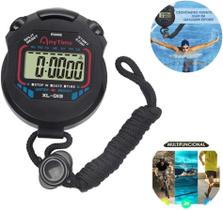 Cronometro Digital de Mão Temporizador Timer Cronômetro Alarme Esportivo Para Academia Corrida exercício funcional Mao À Prova Dágua