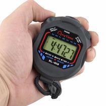 Cronômetro Digital Esportivo - Preto - Stopwatch