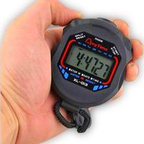Cronômetro Digital Esportivo Treino Hora Data Alarme