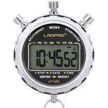 Cronômetro Digital LAOPAO LP-203 1/100s Resistente à Água Cronômetro Digital LAOPAO LP-203 1/100s Resistente à Água