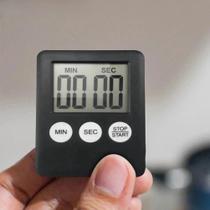 Cronômetro Digital LCD Multifuncional Para Cozinha, Exercícios, Esportes E Culinária