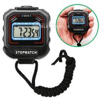 Cronômetro Digital Multifuncional Com Função Relógio Alarme Leve e Compacto KL103 Cronômetro Digital Multifuncional Com Função Relógio Alarme Leve e Compacto KL103