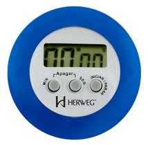 Cronômetro Digital Progressivo Regressivo ul Timer Herweg