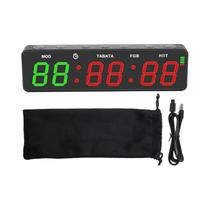 Cronômetro Digital Recarregável Portátil Para Fitness, Contagem Regressiva E Progressiva, Para Cronômetro Digital Recarregável Portátil Para Fitness, Contagem Regressiva E Progressiva, Para