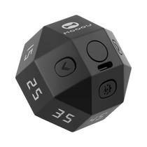 Cronômetro Digital Rotativo Em ABS Para Cozinha, Temporizador De Contagem Regressiva Para Estudo E