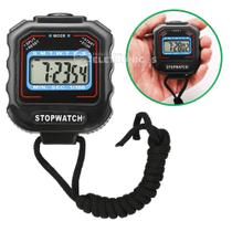 Crônometro Display LCD Digital Esportivo Multifuncional Para Acompanhar Revolução KL103 Crônometro Display LCD Digital Esportivo Multifuncional Para Acompanhar Revolução KL103