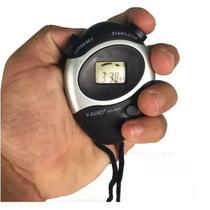 Cronômetro Kadio Progressivo Digital Com Relógio E Alarme