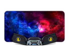 Cronômetro Para Cubo Mágico Profissional Timer Digital Speed Cube QiYi + Mini Tapete Galaxy