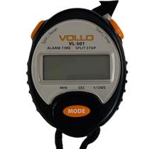 Cronômetro Profissional Data Hora Alarme Corrida Atletismo Vl501 Vollo