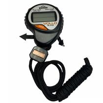 Cronômetro Profissional Vollo Sports VL510 Com 10 Memórias