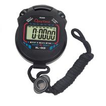 Cronômetro Progressivo De Mão Digital Alarme Hora Com Corda