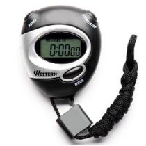 Cronometro Progressivo De Mão Digital E Alarme Para Esporte Western