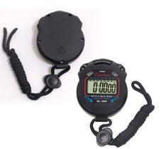 Cronômetro Progressivo Digital com Alarme Hora Esportivo Treino e Temporizador - Wingstore