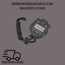 Cronômetro Progressivo Digital de Mão para Esportes e Estudos - Online