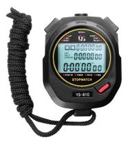 Cronômetro Relógio Digital Progressivo Portátil Ys-8100 - Vktech