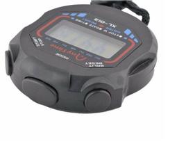 Cronômetro Temporizador de Mão Digital Esportivo Profissional Alarme Display LCD Material ABS - MagaLu - RJ - Esse Eu Quero