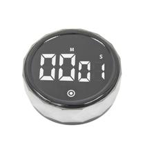 Cronometro Timer Digital LED Magnético Geladeira Armário Cozinha - GrupoShopMix