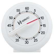 Cronômetro Timer Temporizador Regressivo A Corda 60m Ref - 3203 ( 1 Ano de Garantia ) - Herweg
