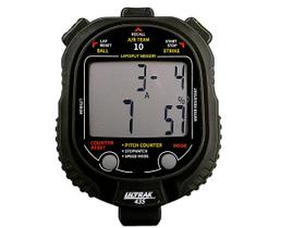 Cronômetro Ultrak 435 com Contador de Arremessos e Medidor de Velocidade Cronômetro Ultrak 435 com Contador de Arremessos e Medidor de Velocidade