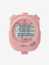 Cronômetro Ultrak 495 Rosa com 100 voltas e resistência à água Cronômetro Ultrak 495 Rosa com 100 voltas e resistência à água