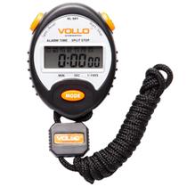 Cronômetro Vollo Digital De Mão Esportivo Atletismo Com Alarme