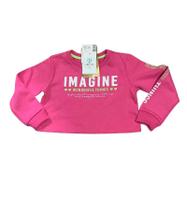 Crooped Blogueira Rosa Neon Lanfel It Girl Tam.2 Crooped Blogueira Rosa Neon Lanfel It Girl Tam.2