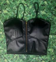 Crooped feminino alça